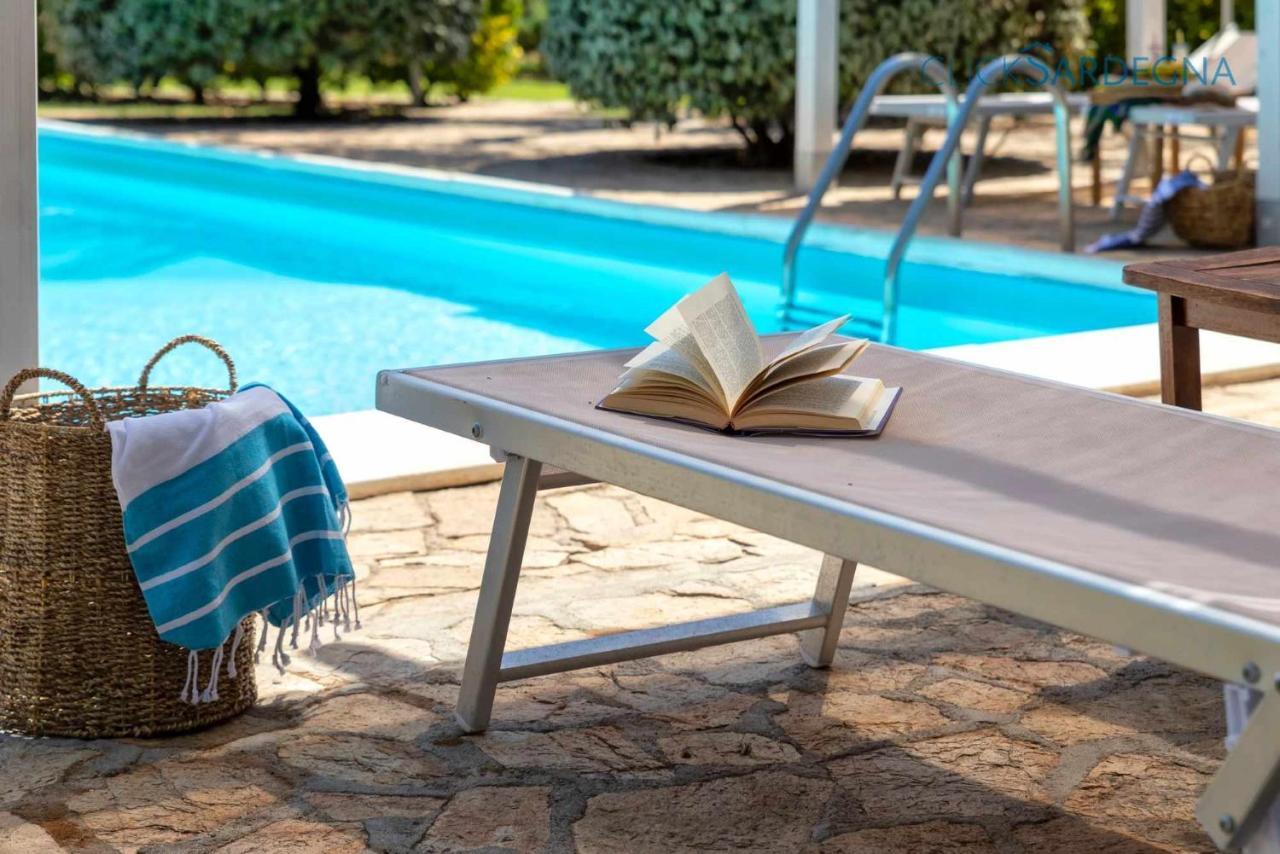 Villa Christiana Villa Del XV Secolo Con Piscina Ad Uso Esclusivo Alghero Luaran gambar