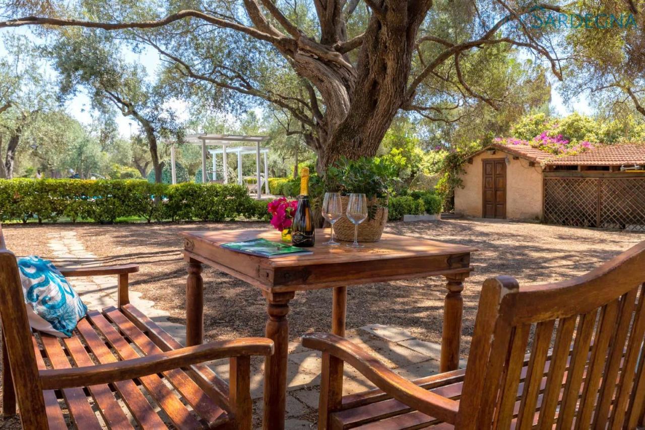 Villa Christiana Villa Del XV Secolo Con Piscina Ad Uso Esclusivo Alghero Luaran gambar