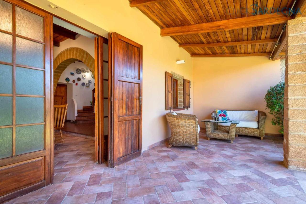 Villa Christiana Villa Del XV Secolo Con Piscina Ad Uso Esclusivo Alghero Luaran gambar