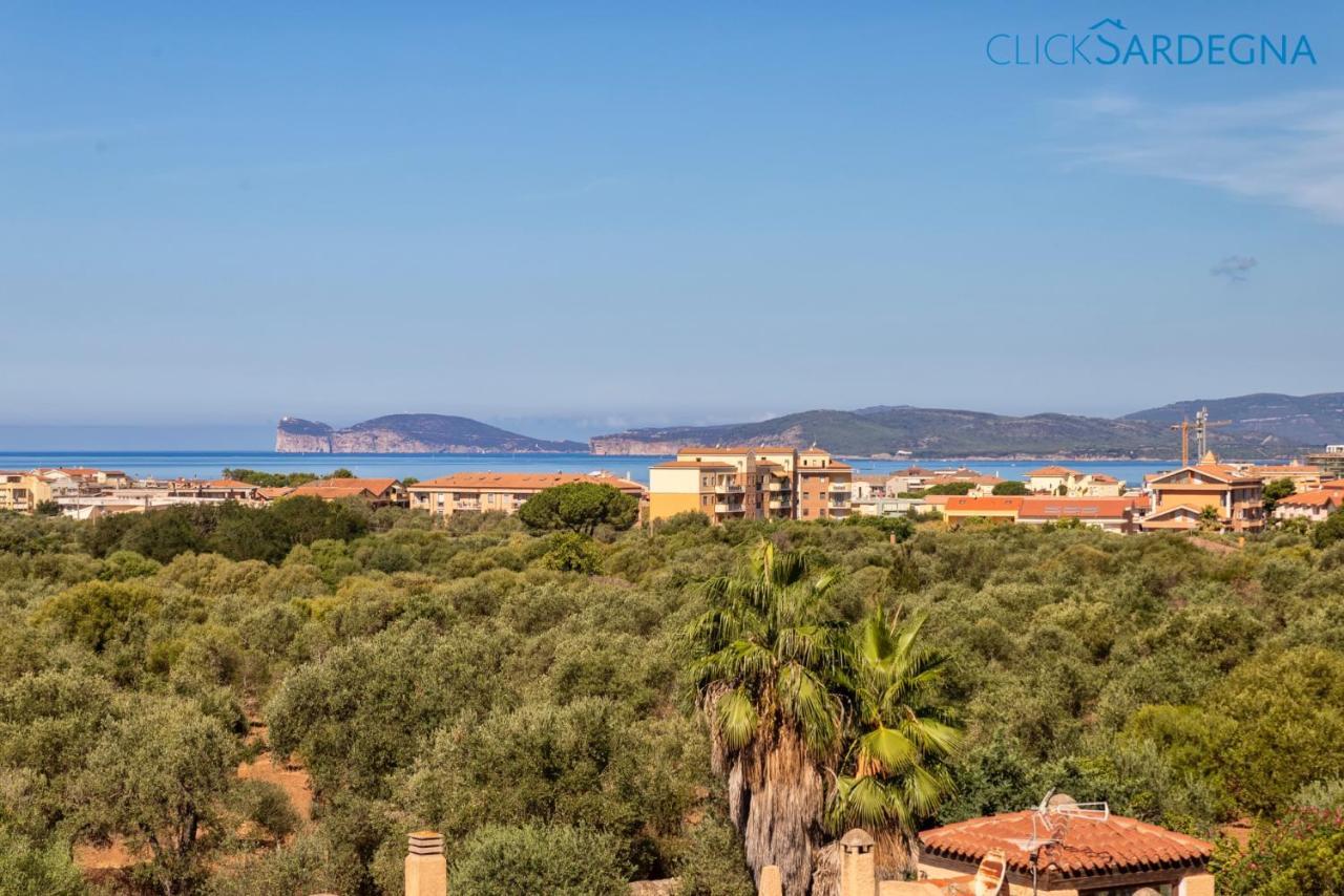 Villa Christiana Villa Del XV Secolo Con Piscina Ad Uso Esclusivo Alghero Luaran gambar