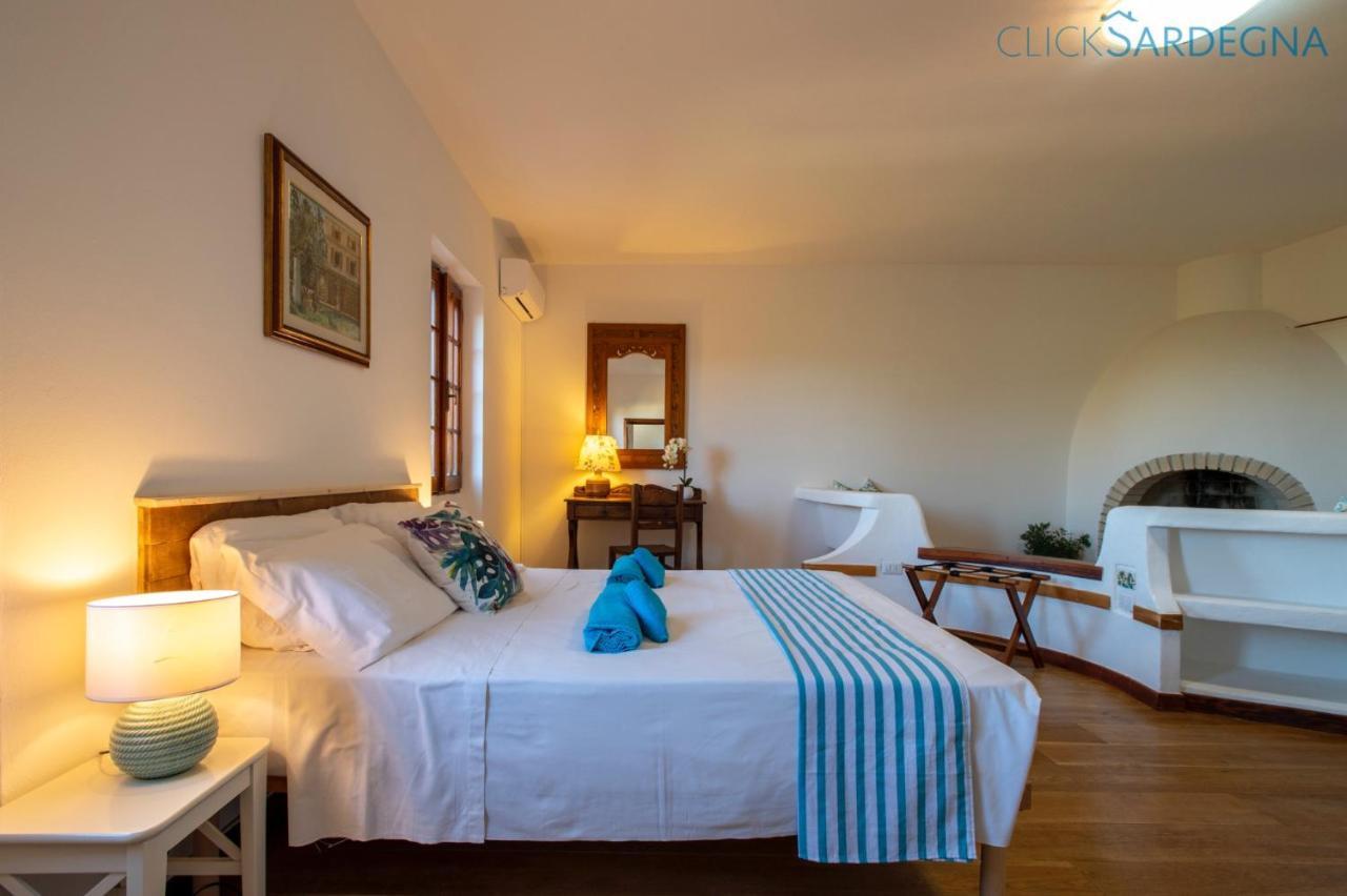 Villa Christiana Villa Del XV Secolo Con Piscina Ad Uso Esclusivo Alghero Luaran gambar