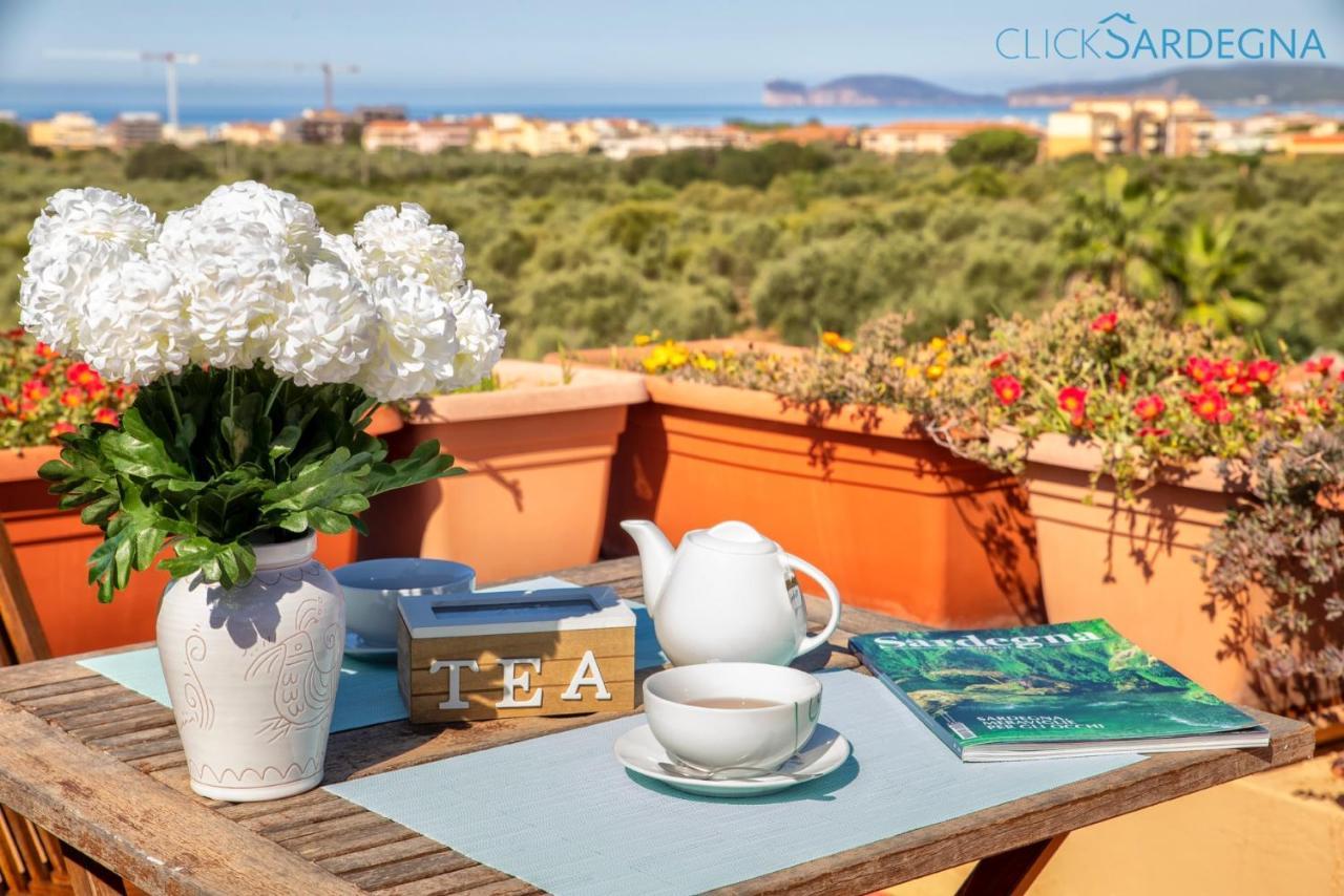Villa Christiana Villa Del XV Secolo Con Piscina Ad Uso Esclusivo Alghero Luaran gambar