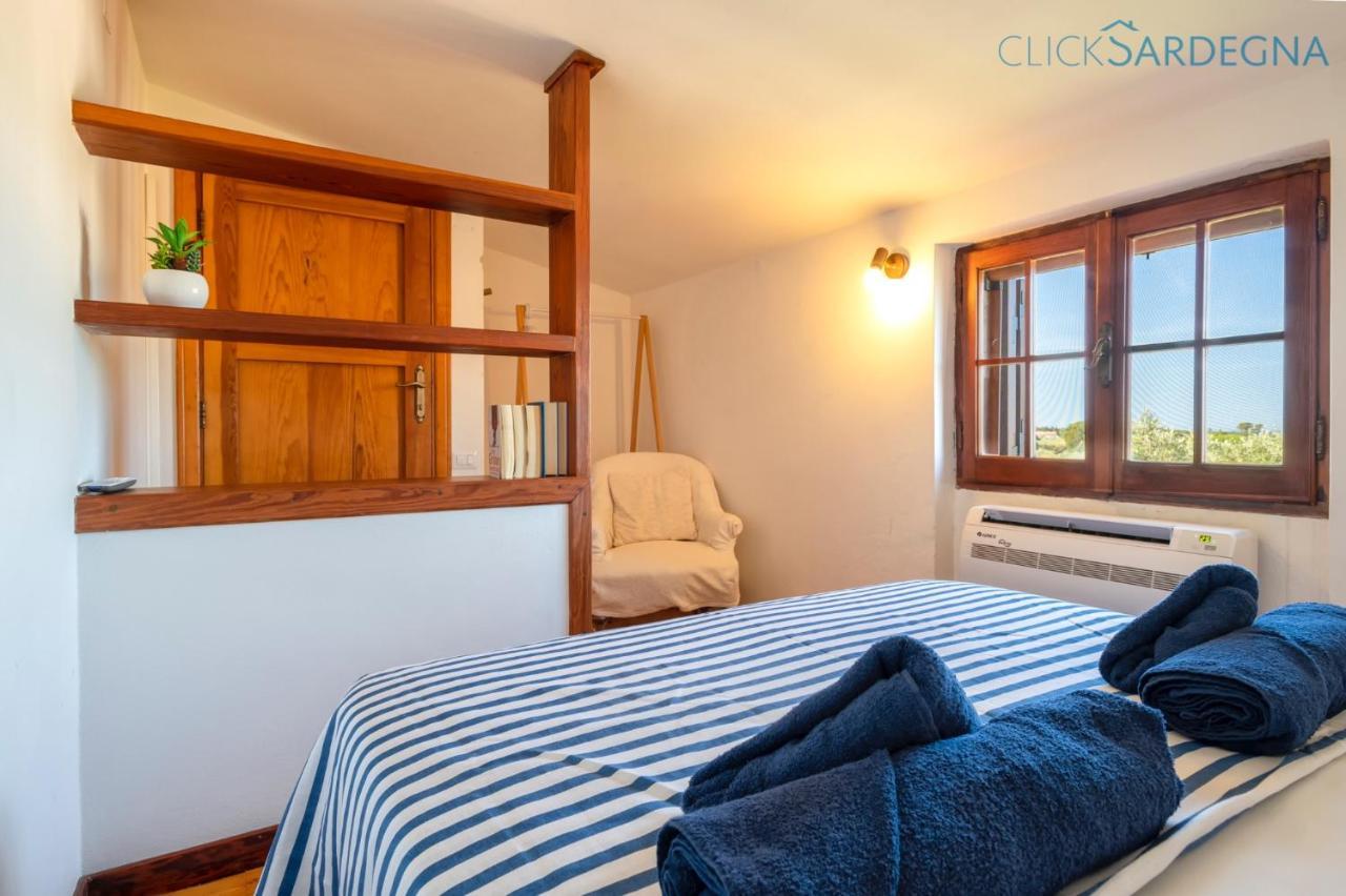 Villa Christiana Villa Del XV Secolo Con Piscina Ad Uso Esclusivo Alghero Luaran gambar