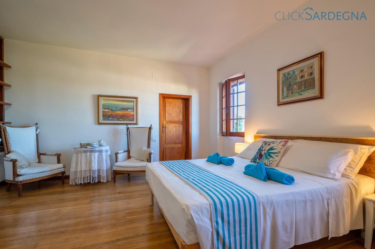 Villa Christiana Villa Del XV Secolo Con Piscina Ad Uso Esclusivo Alghero Luaran gambar