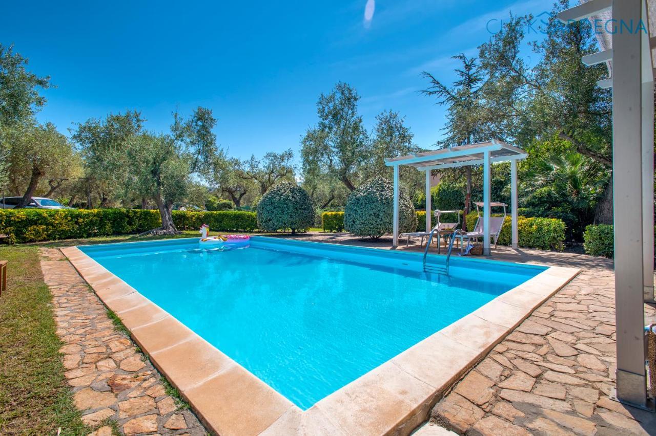 Villa Christiana Villa Del XV Secolo Con Piscina Ad Uso Esclusivo Alghero Luaran gambar
