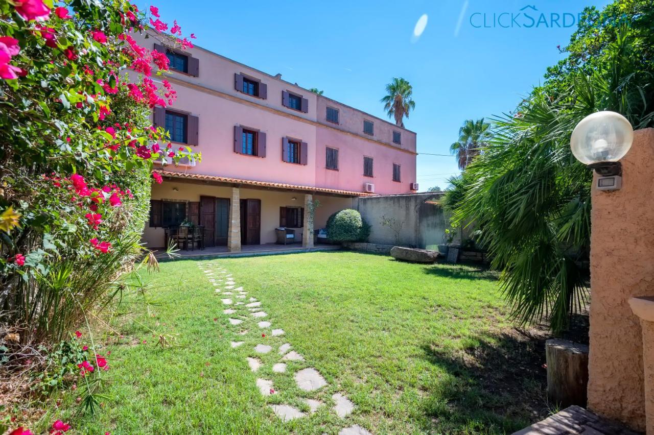 Villa Christiana Villa Del XV Secolo Con Piscina Ad Uso Esclusivo Alghero Luaran gambar